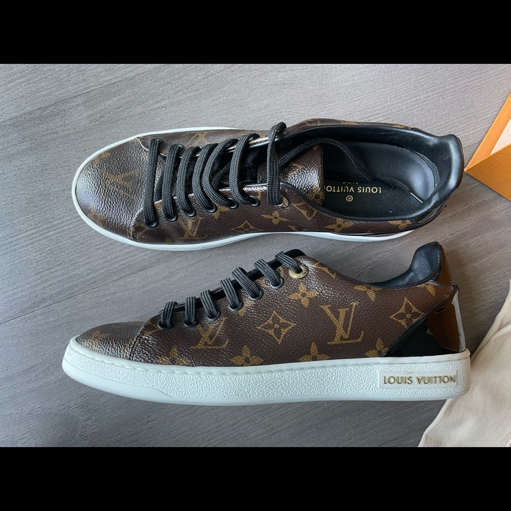 Louis Vuitton Frontrow Sneakers (Size 37.5)